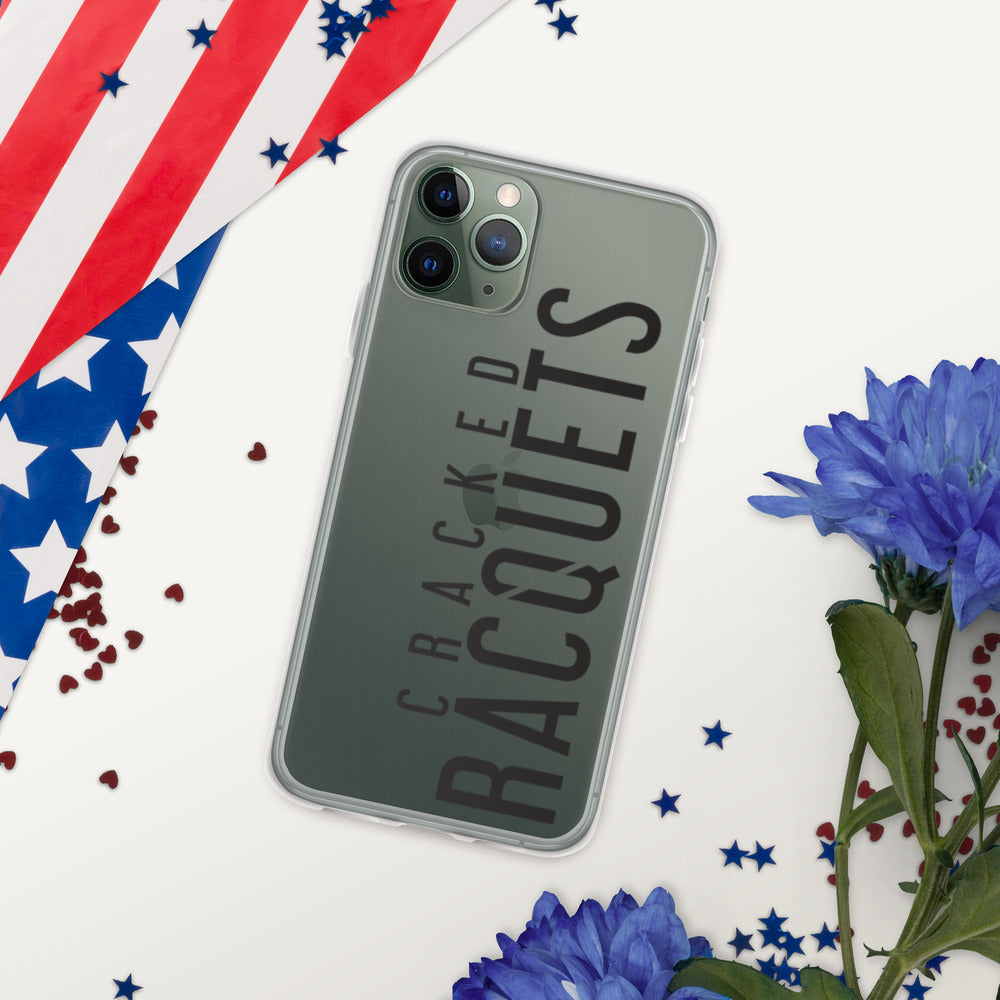 Cracked Racquets iPhone Case