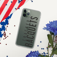 Load image into Gallery viewer, Cracked Racquets iPhone Case