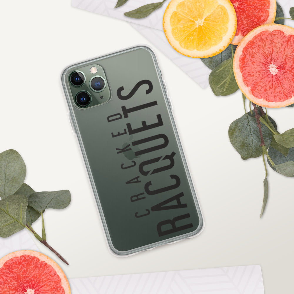 Cracked Racquets iPhone Case