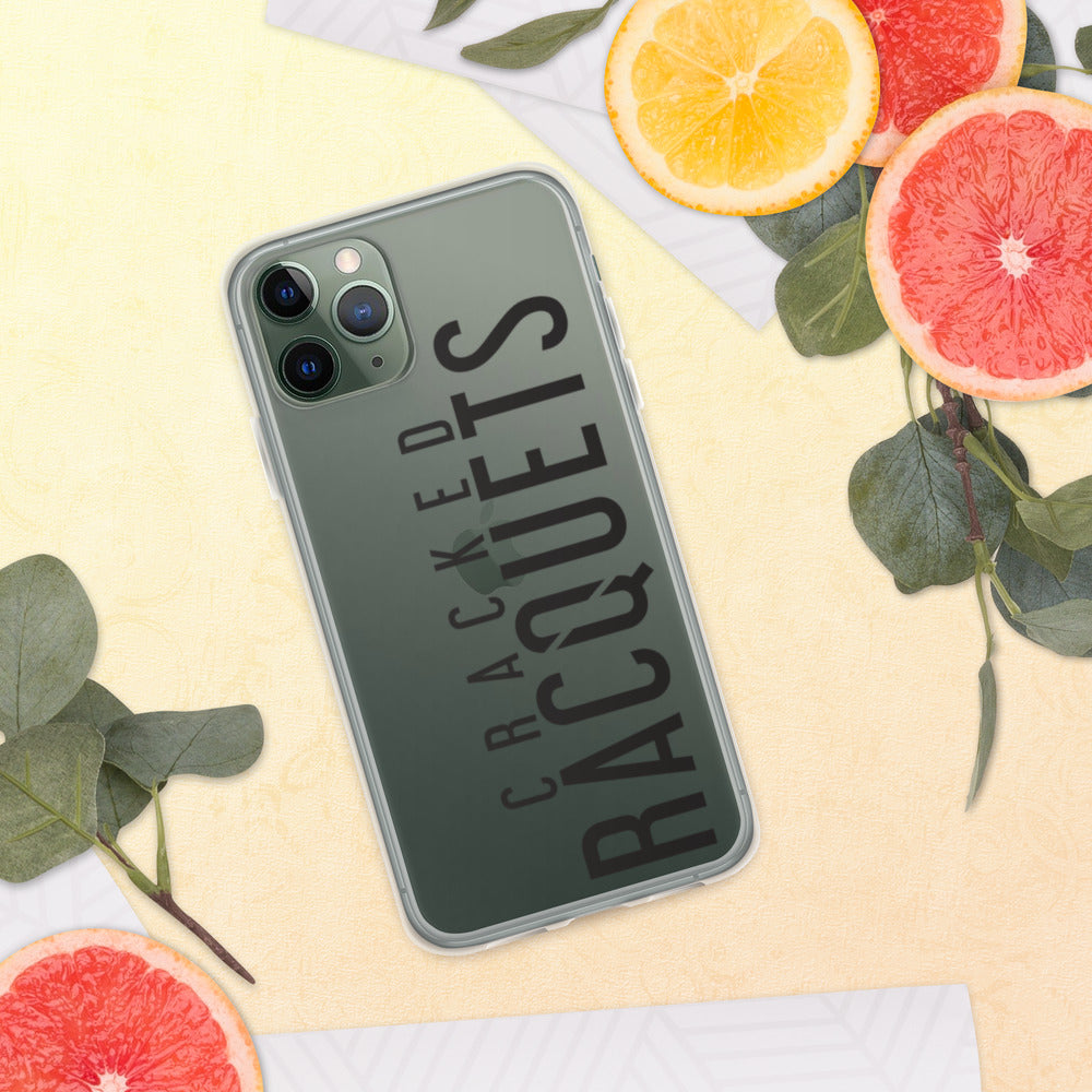 Cracked Racquets iPhone Case