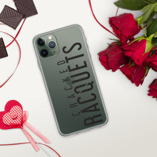 Load image into Gallery viewer, Cracked Racquets iPhone Case