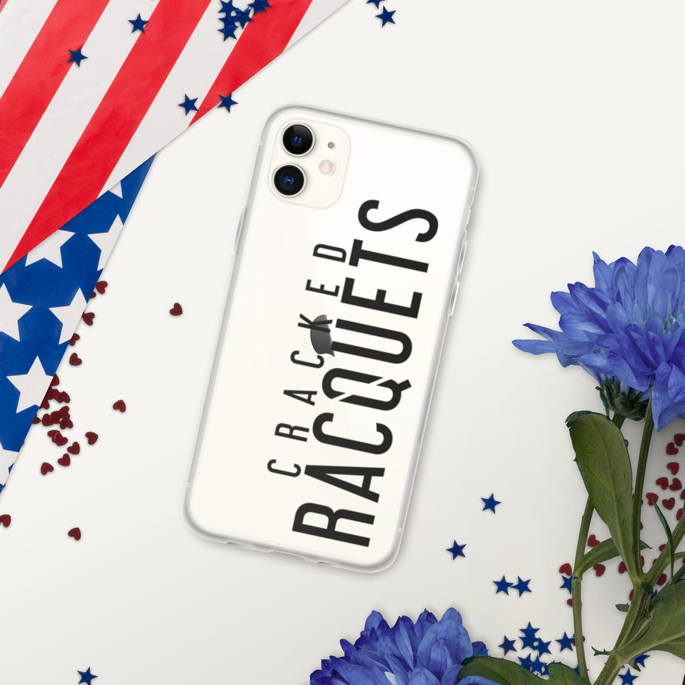 Cracked Racquets iPhone Case
