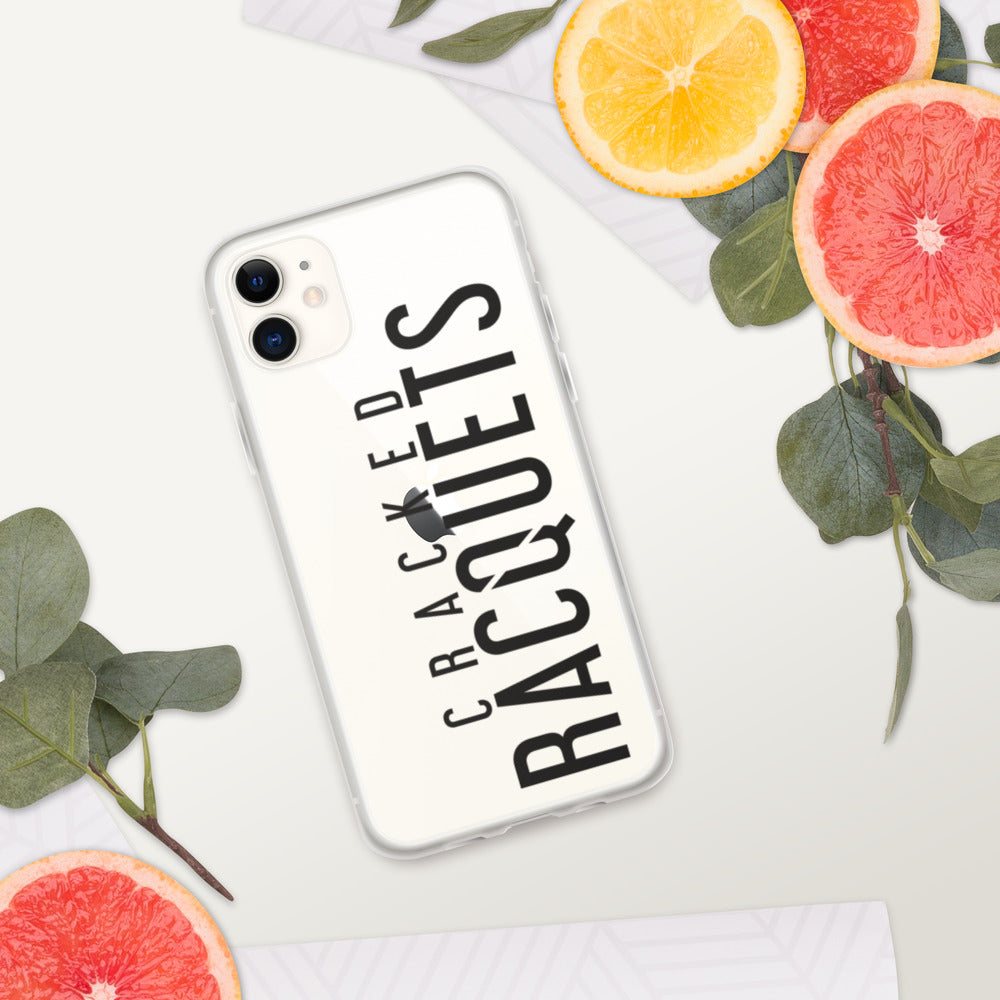 Cracked Racquets iPhone Case