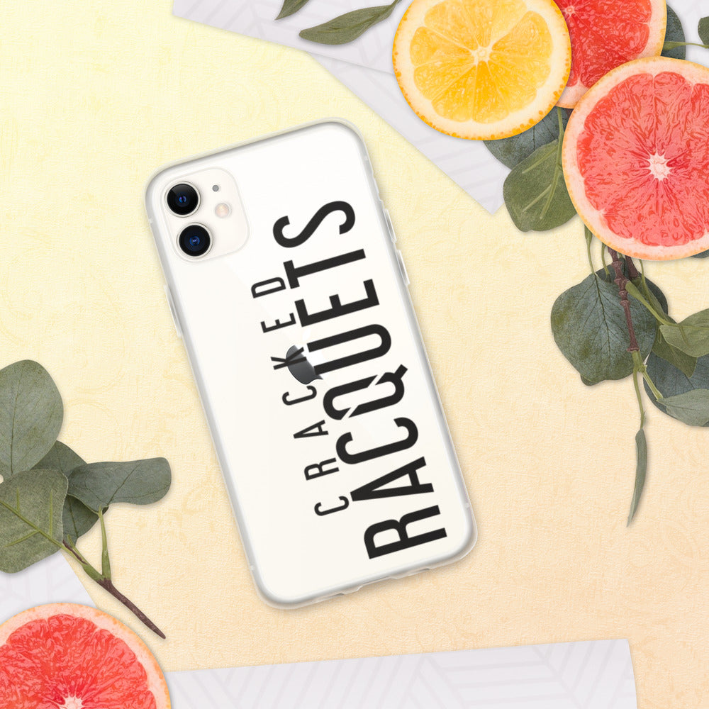 Cracked Racquets iPhone Case