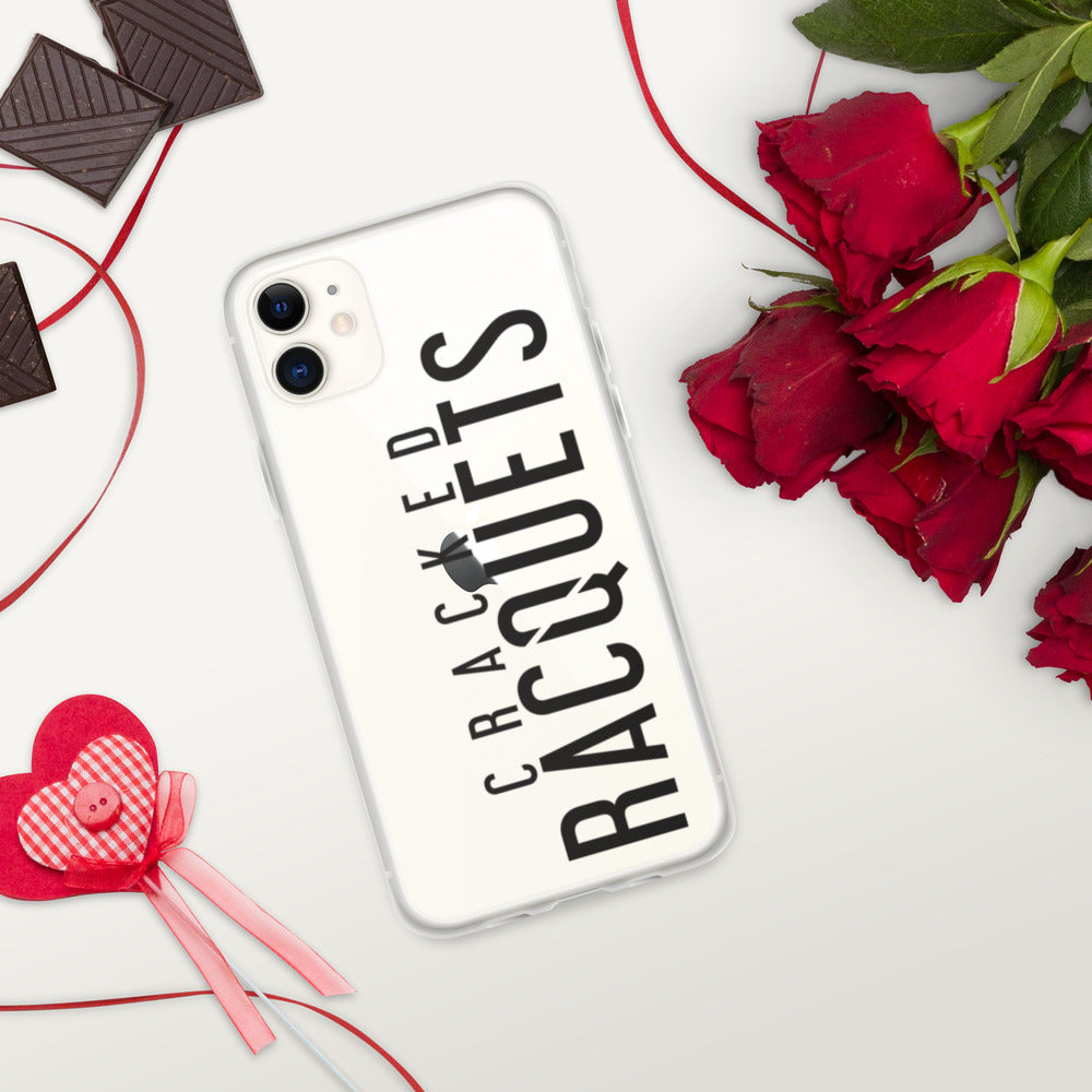 Cracked Racquets iPhone Case