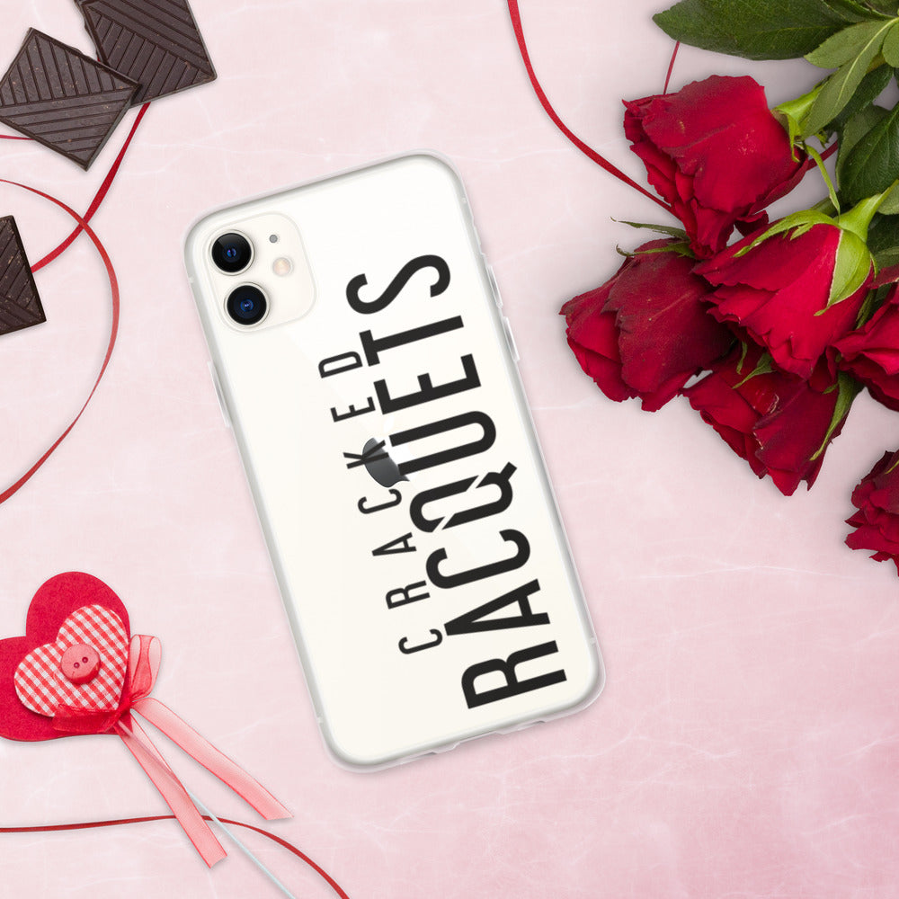 Cracked Racquets iPhone Case