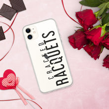 Load image into Gallery viewer, Cracked Racquets iPhone Case