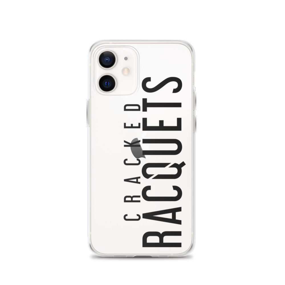 Cracked Racquets iPhone Case