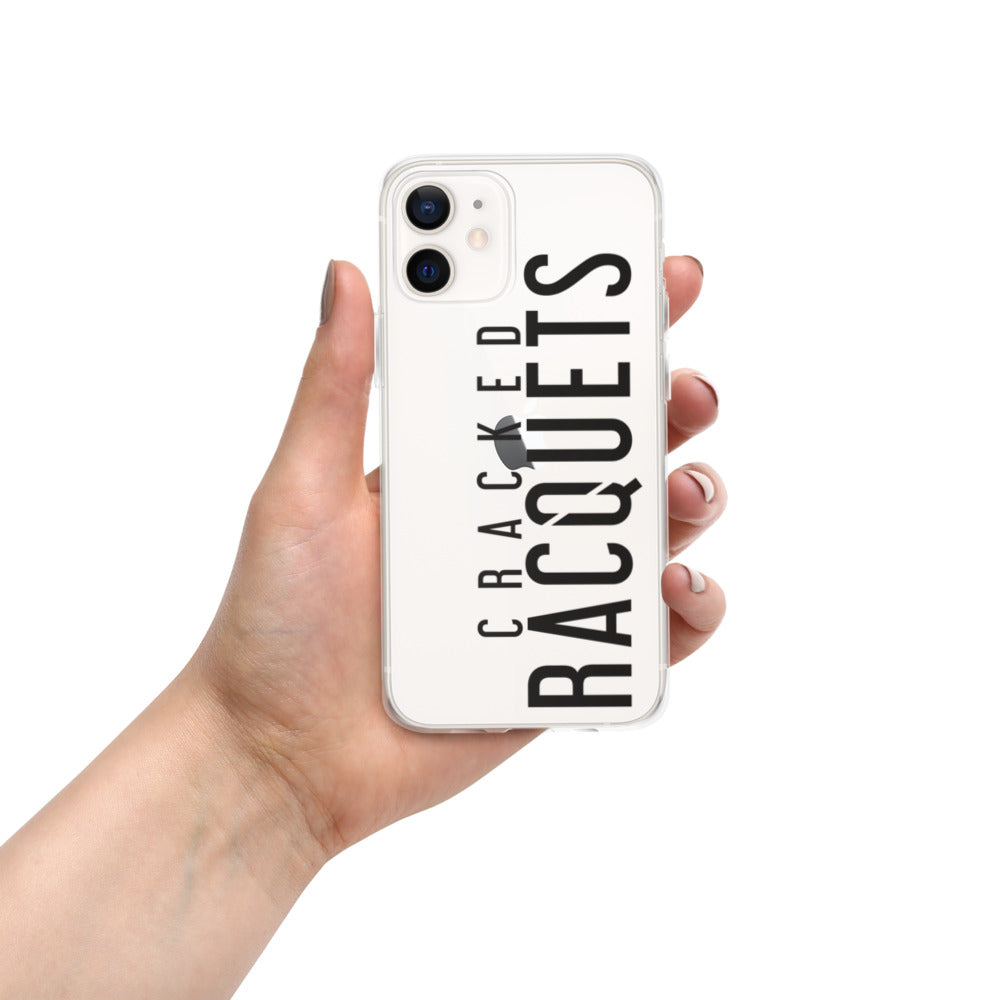 Cracked Racquets iPhone Case