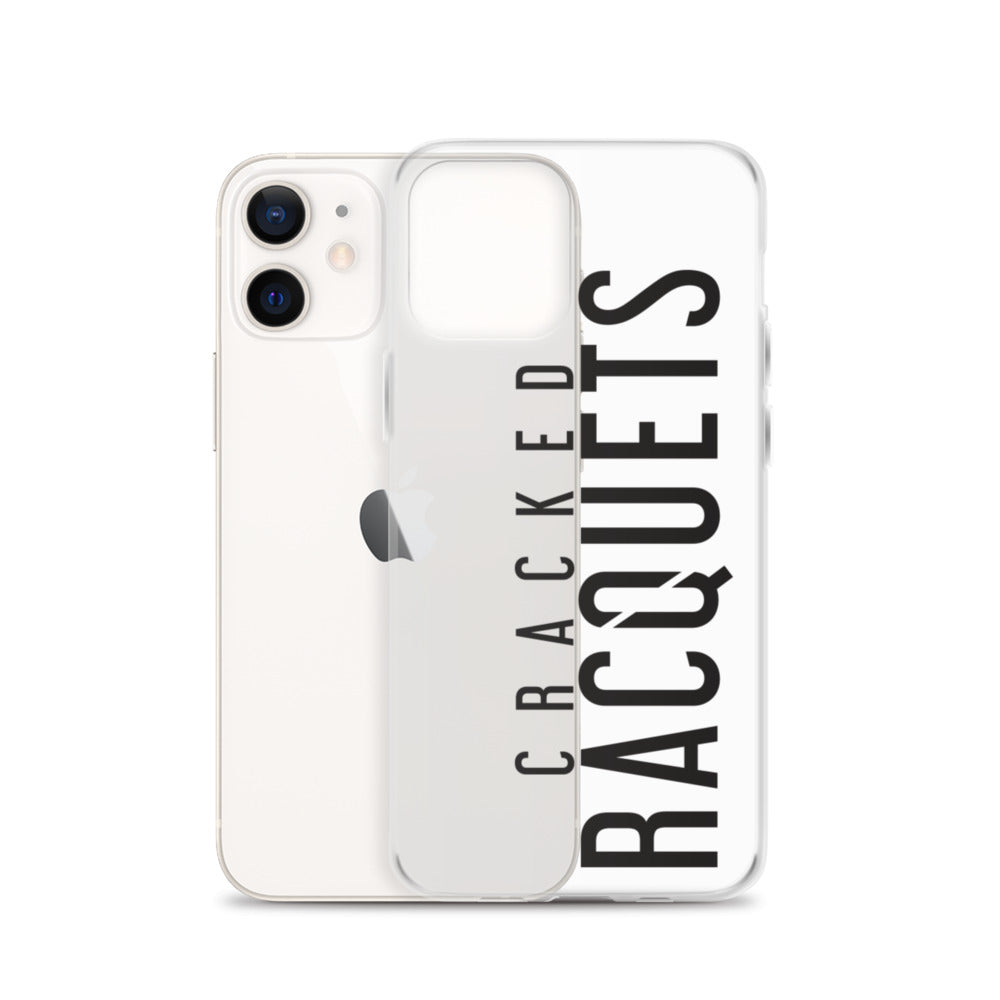 Cracked Racquets iPhone Case