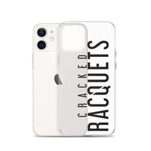 Load image into Gallery viewer, Cracked Racquets iPhone Case
