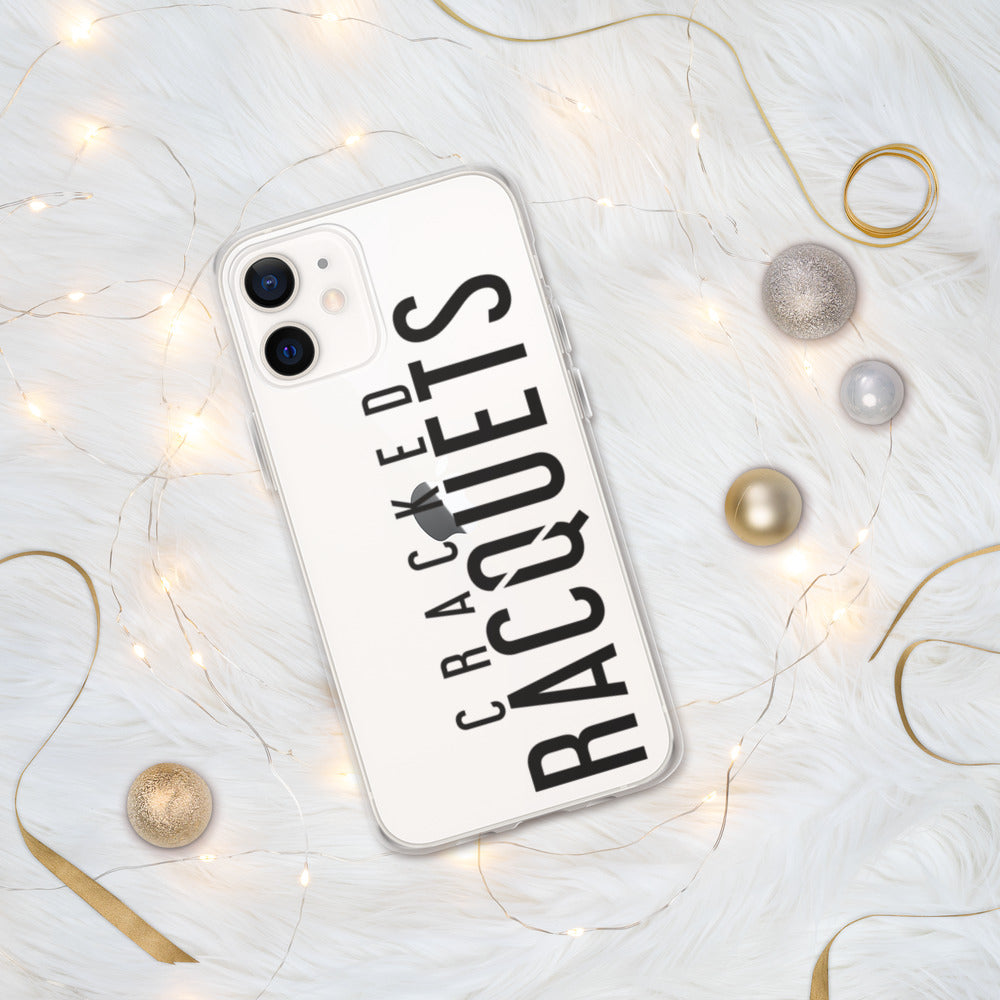 Cracked Racquets iPhone Case