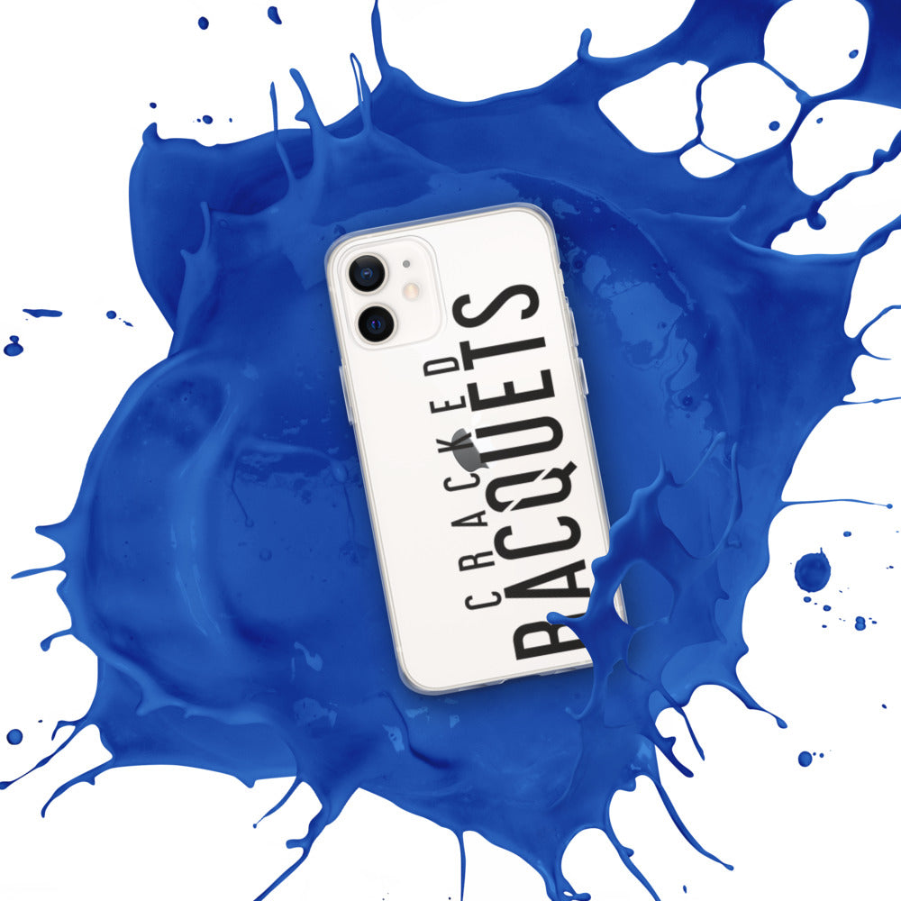 Cracked Racquets iPhone Case
