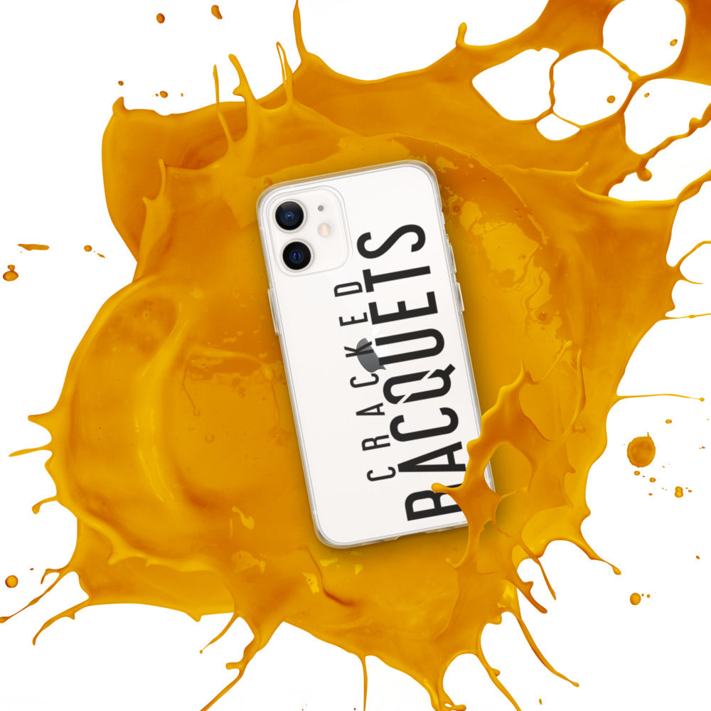 Cracked Racquets iPhone Case