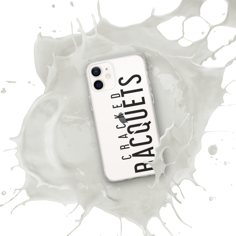 Cracked Racquets iPhone Case