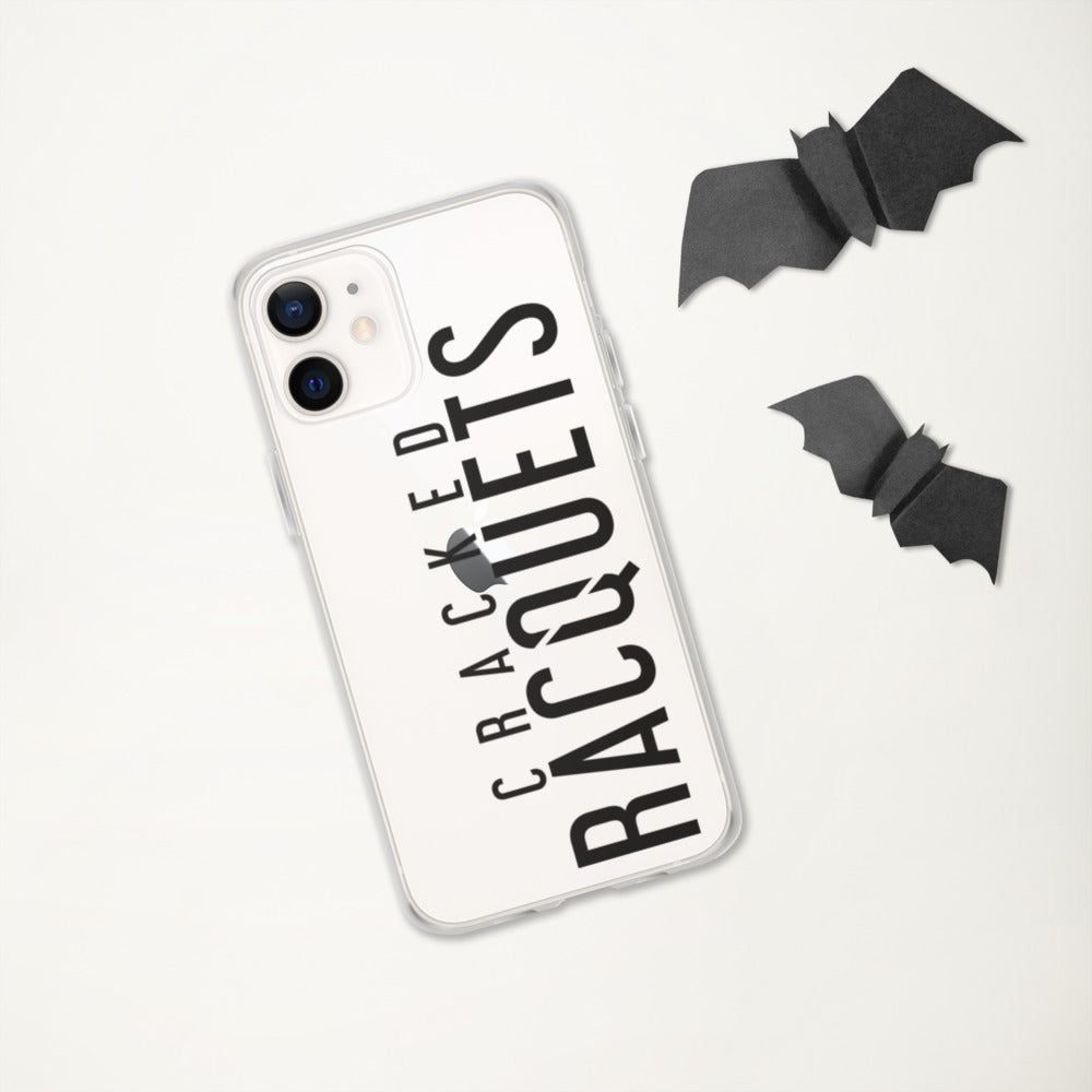 Cracked Racquets iPhone Case