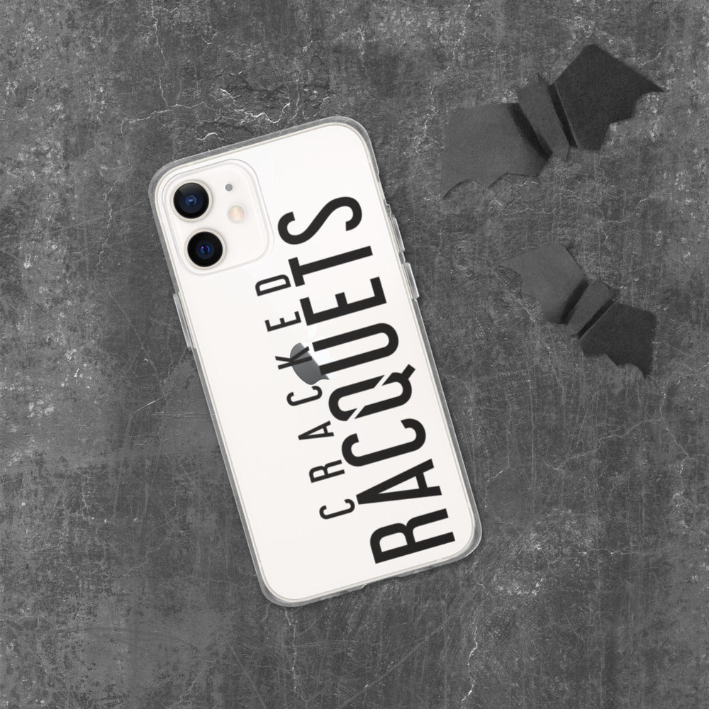 Cracked Racquets iPhone Case