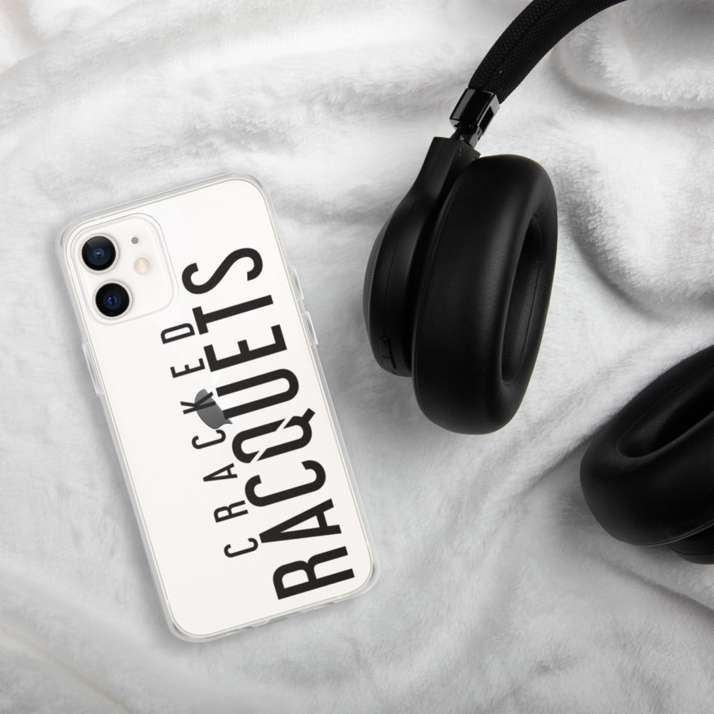 Cracked Racquets iPhone Case