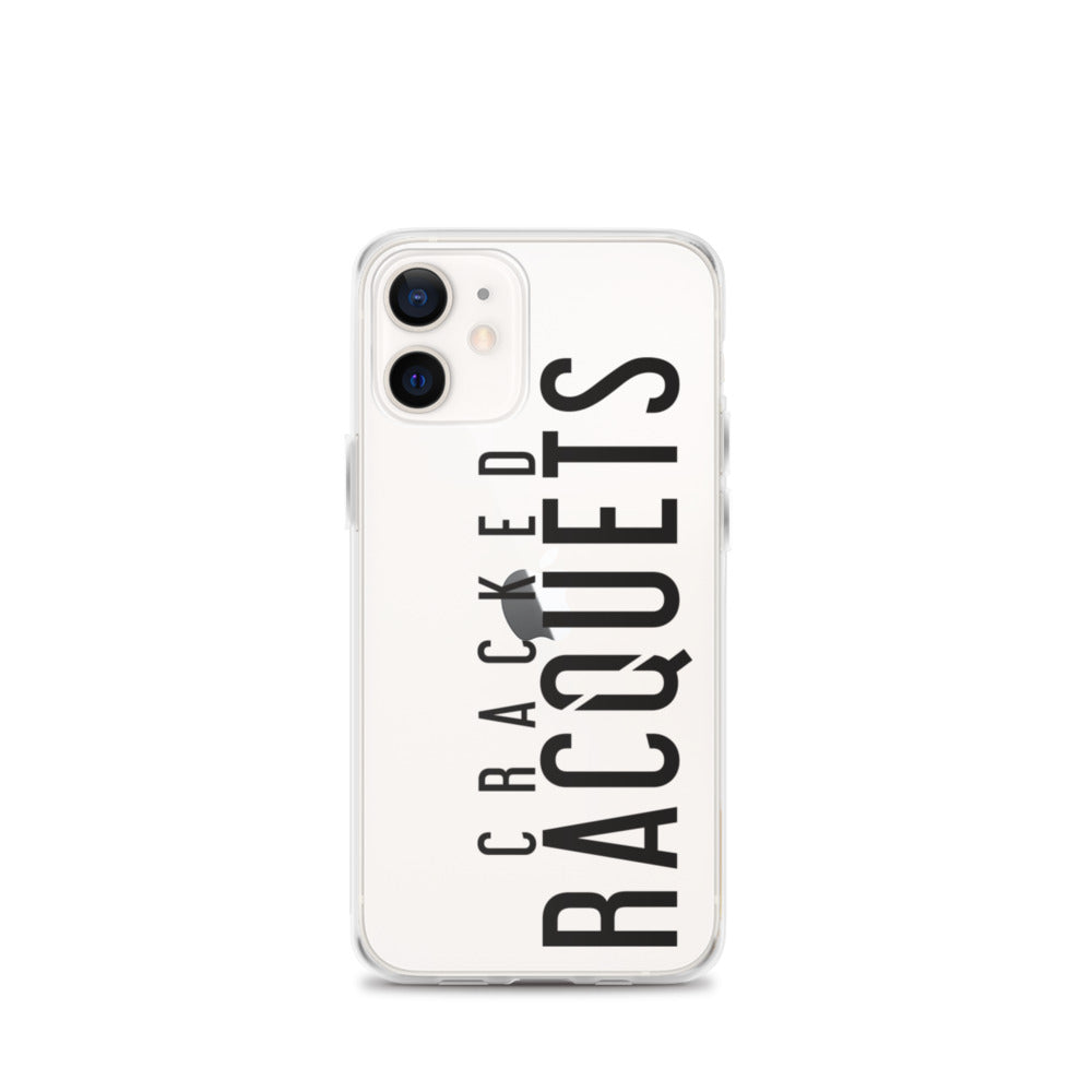 Cracked Racquets iPhone Case