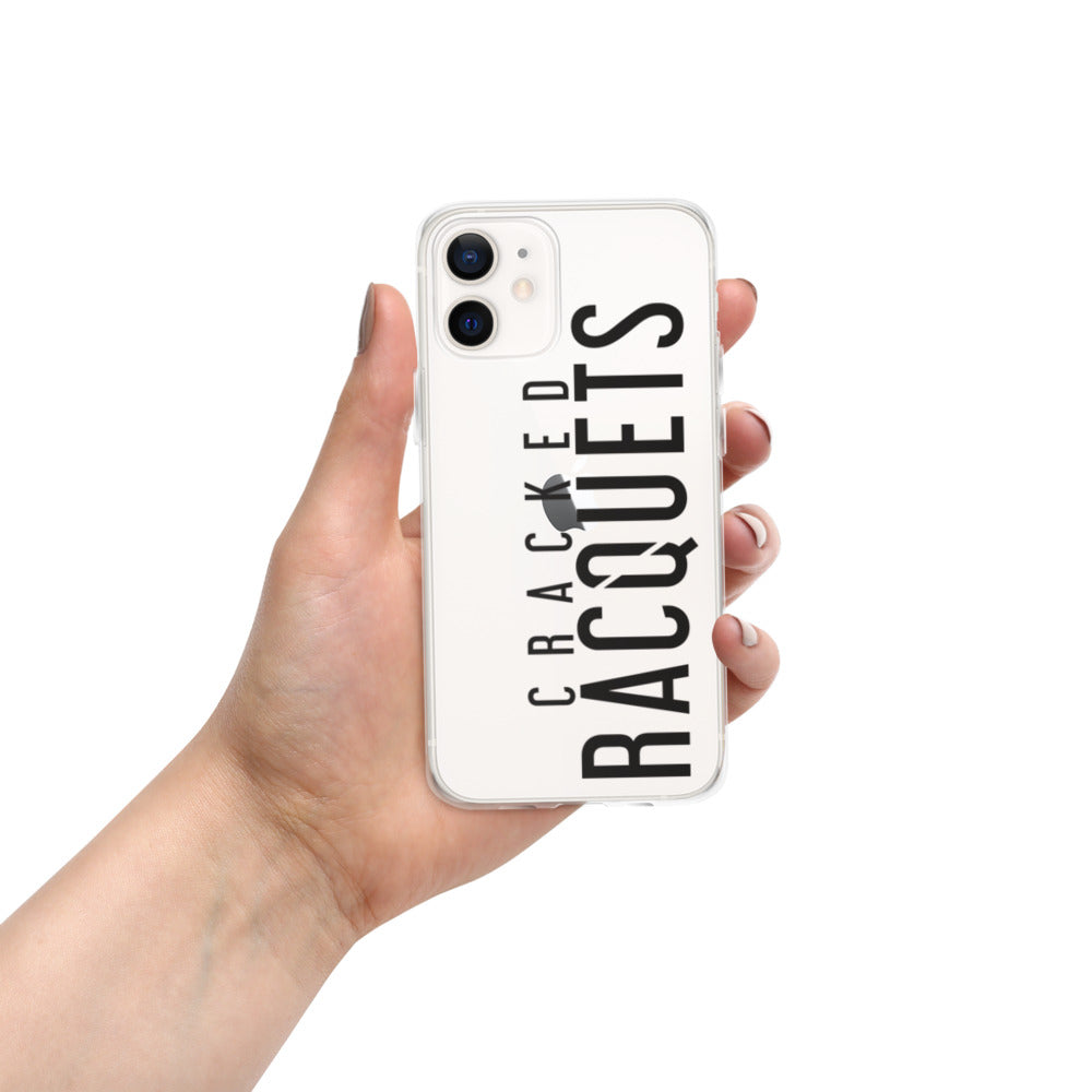 Cracked Racquets iPhone Case