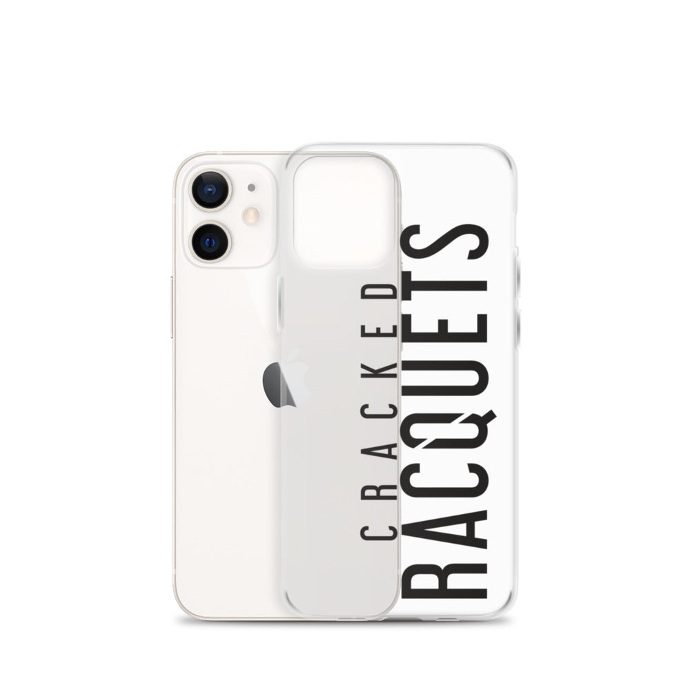 Cracked Racquets iPhone Case