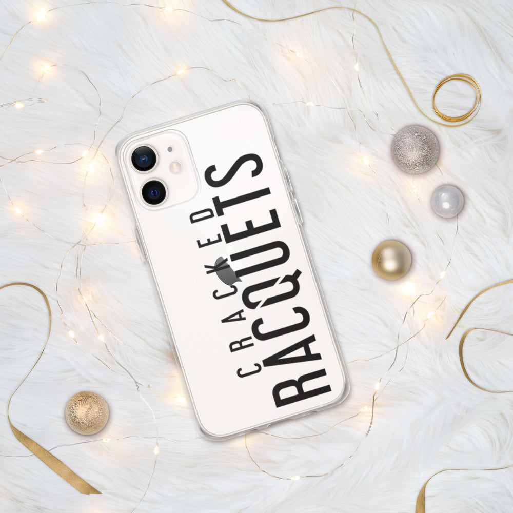 Cracked Racquets iPhone Case