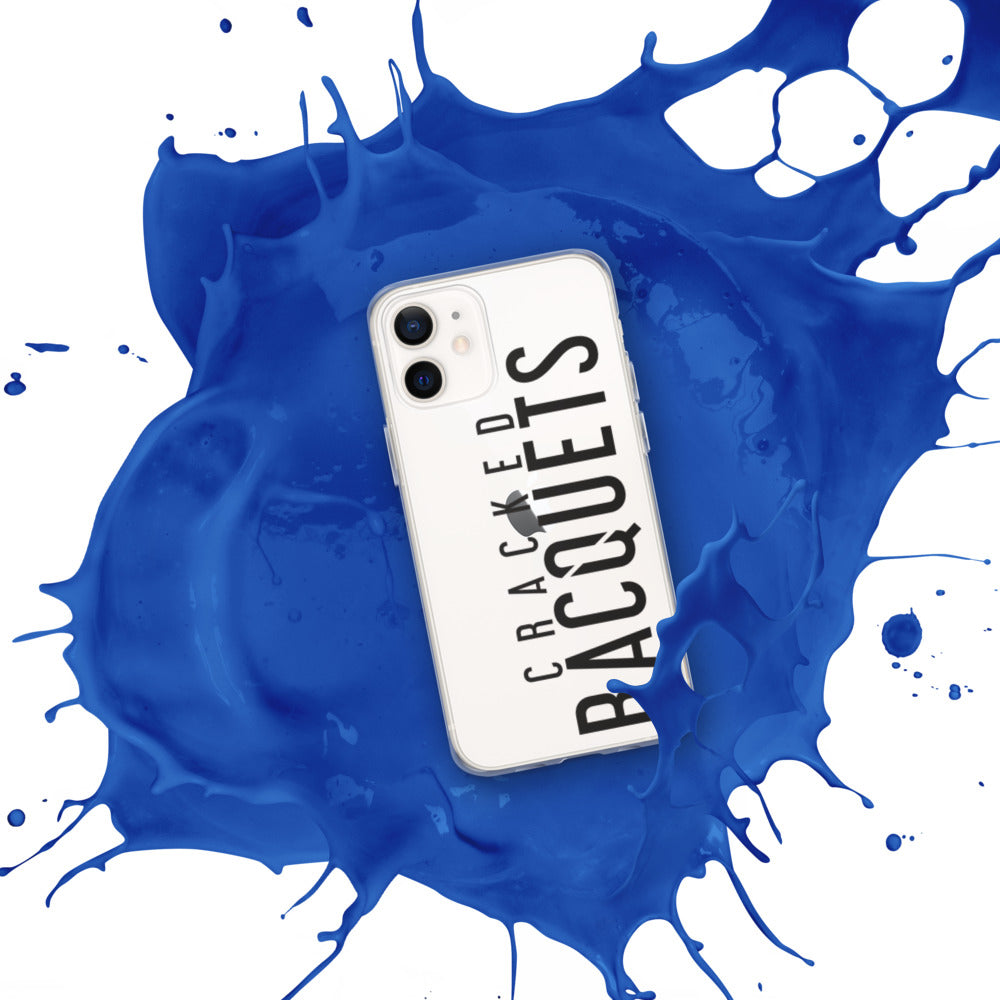 Cracked Racquets iPhone Case