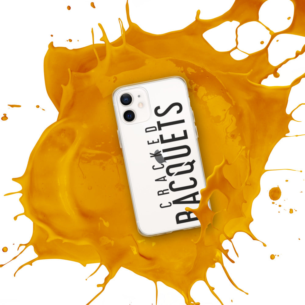 Cracked Racquets iPhone Case