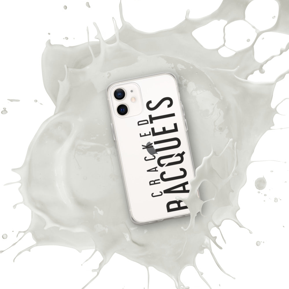 Cracked Racquets iPhone Case