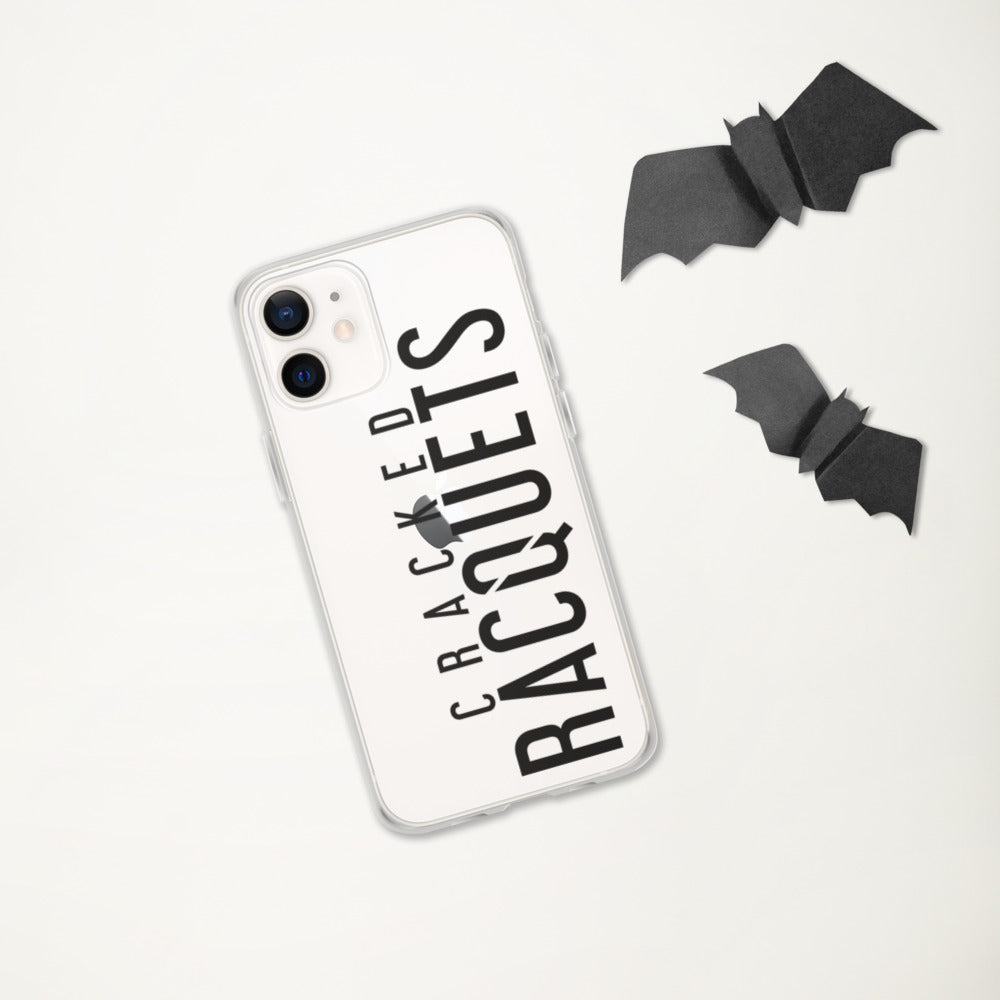 Cracked Racquets iPhone Case