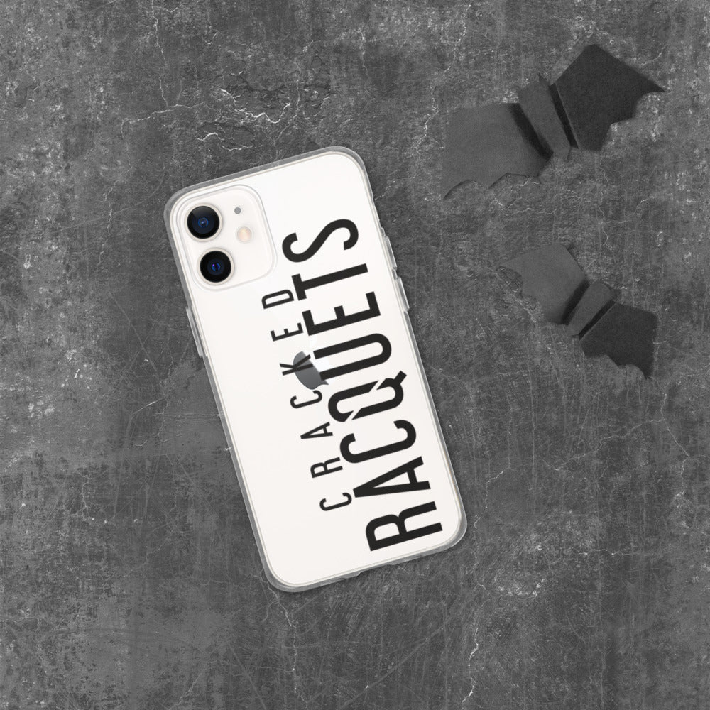 Cracked Racquets iPhone Case