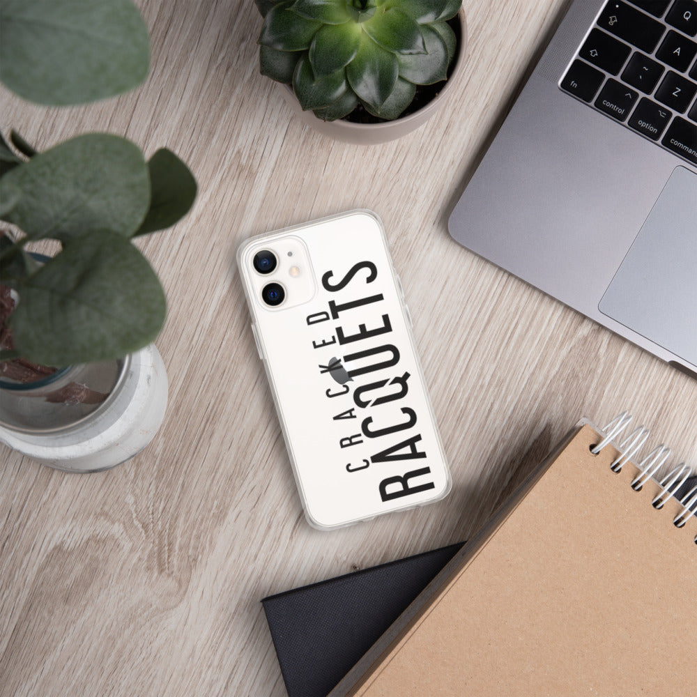 Cracked Racquets iPhone Case