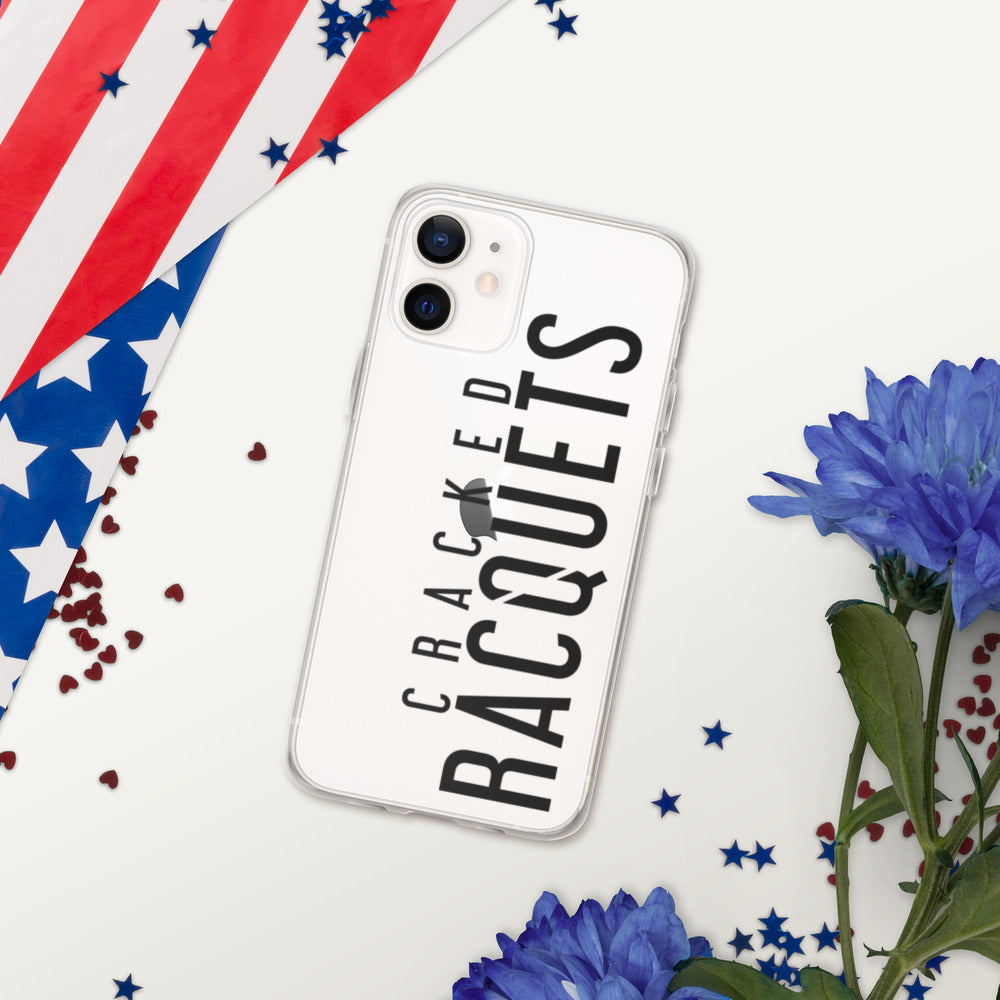 Cracked Racquets iPhone Case