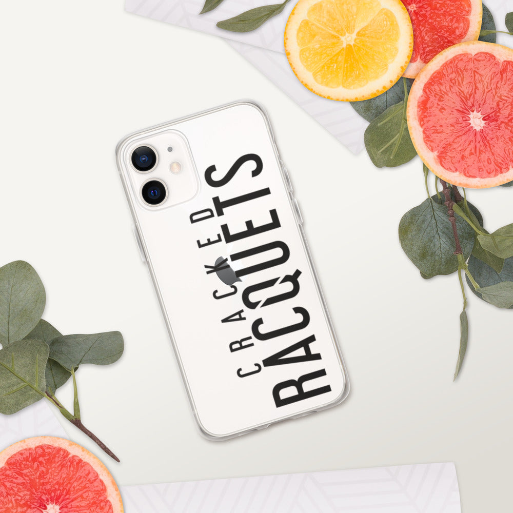 Cracked Racquets iPhone Case