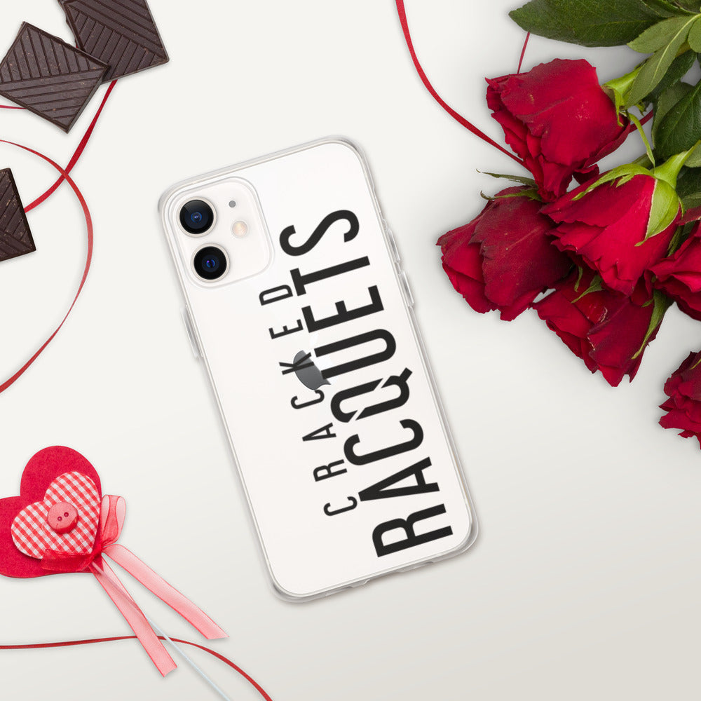 Cracked Racquets iPhone Case