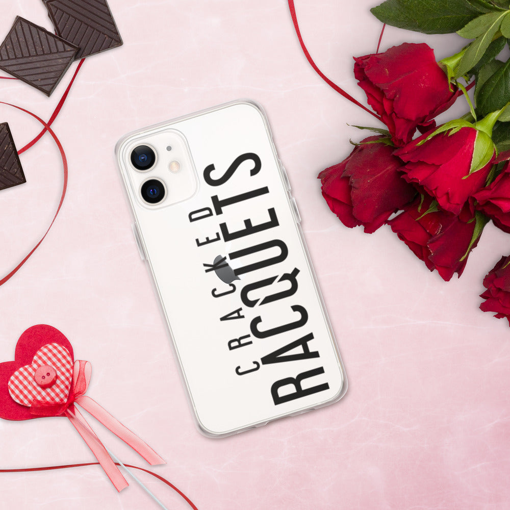 Cracked Racquets iPhone Case