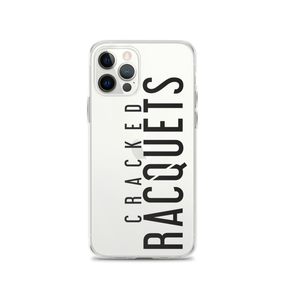 Cracked Racquets iPhone Case
