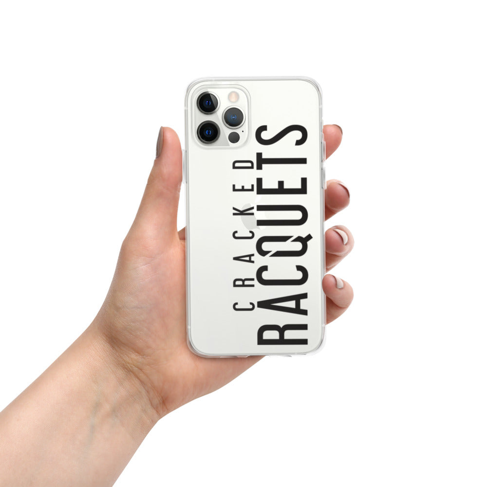 Cracked Racquets iPhone Case
