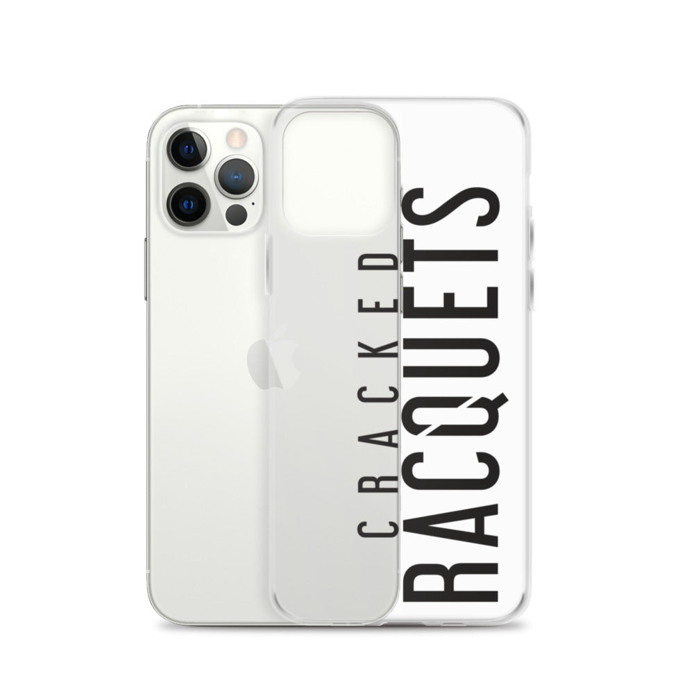 Cracked Racquets iPhone Case