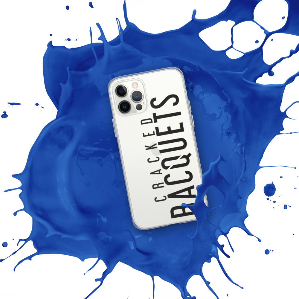 Cracked Racquets iPhone Case