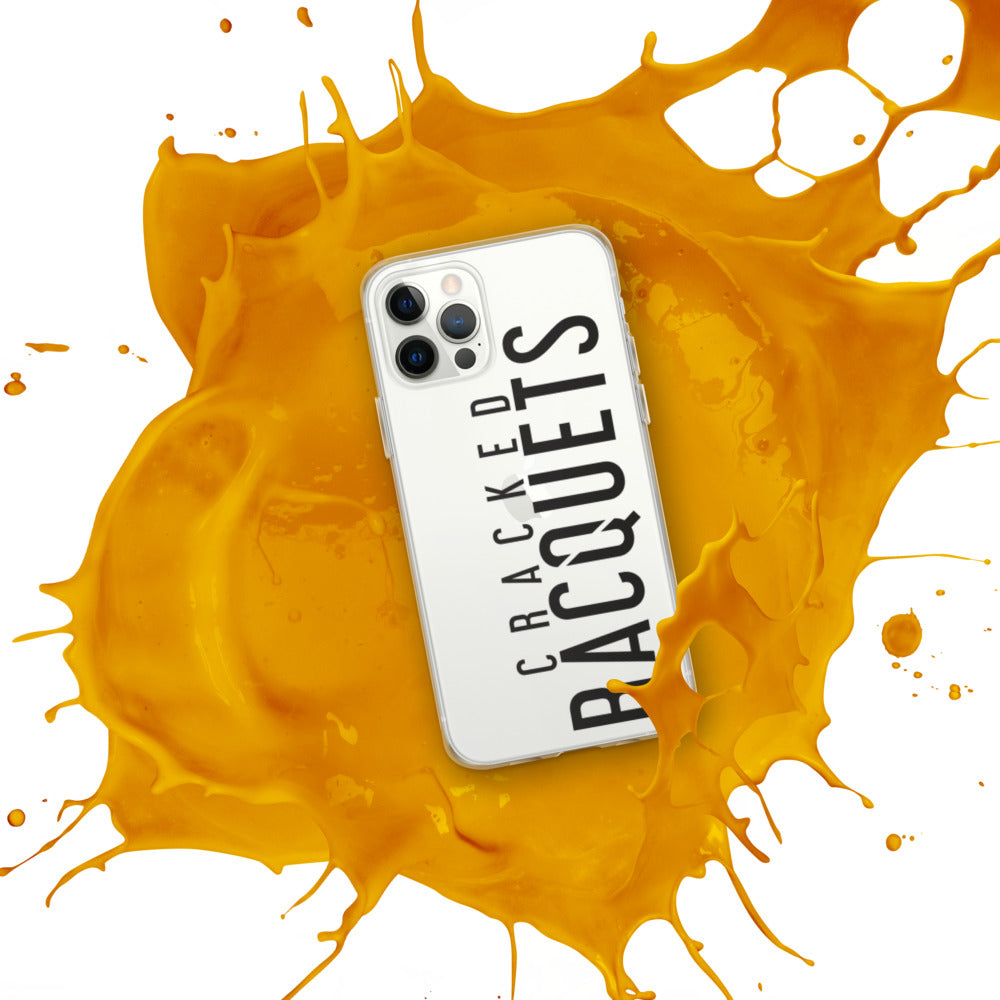 Cracked Racquets iPhone Case