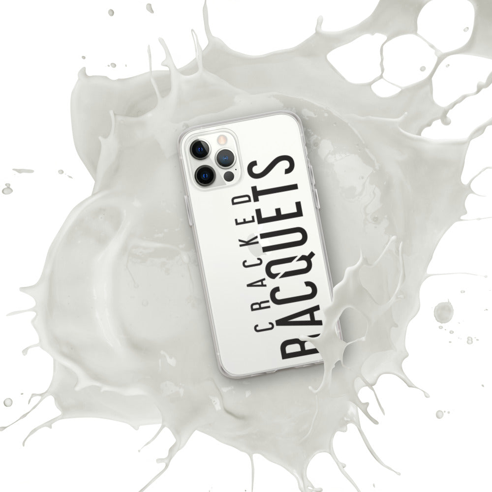 Cracked Racquets iPhone Case