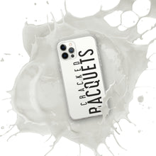 Load image into Gallery viewer, Cracked Racquets iPhone Case