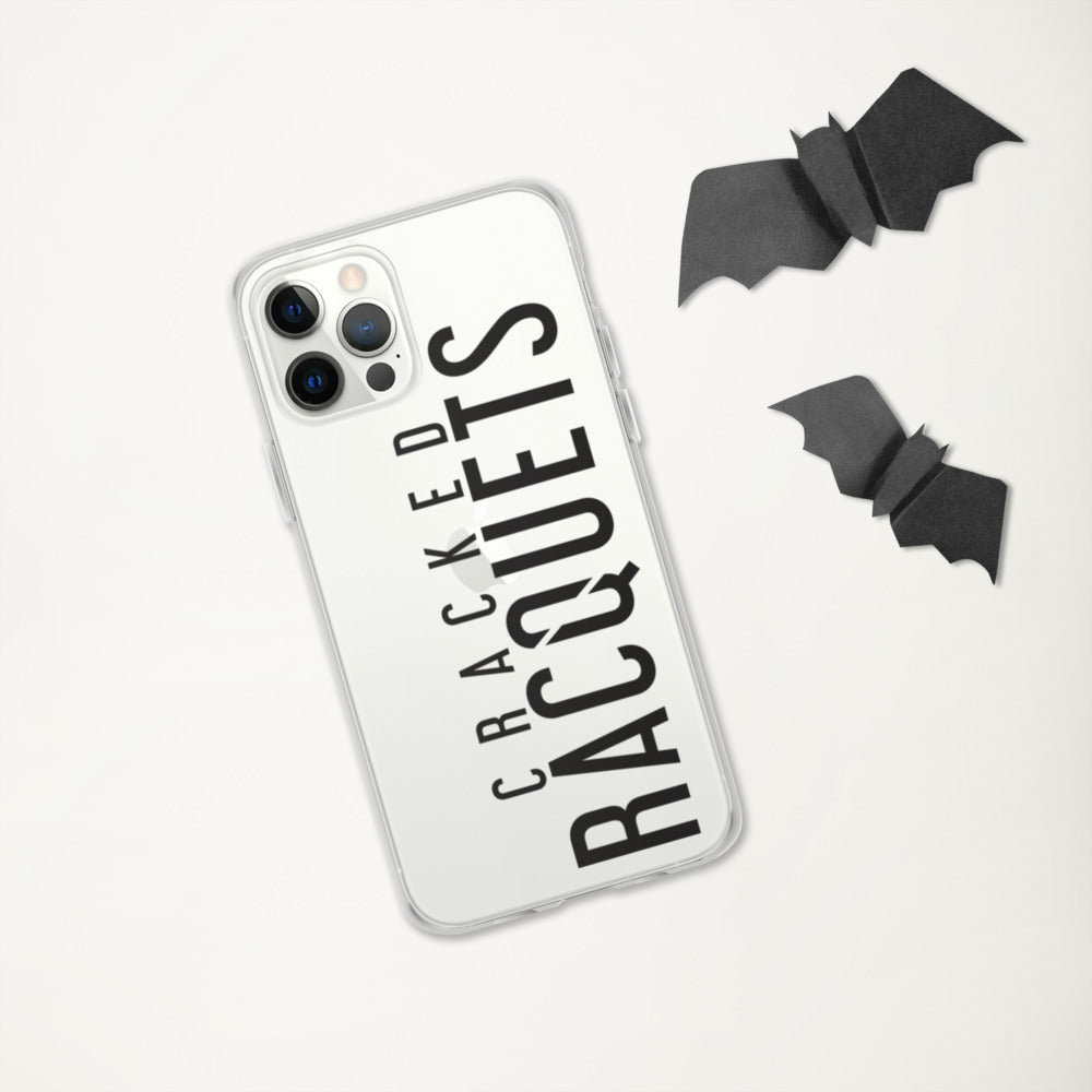 Cracked Racquets iPhone Case