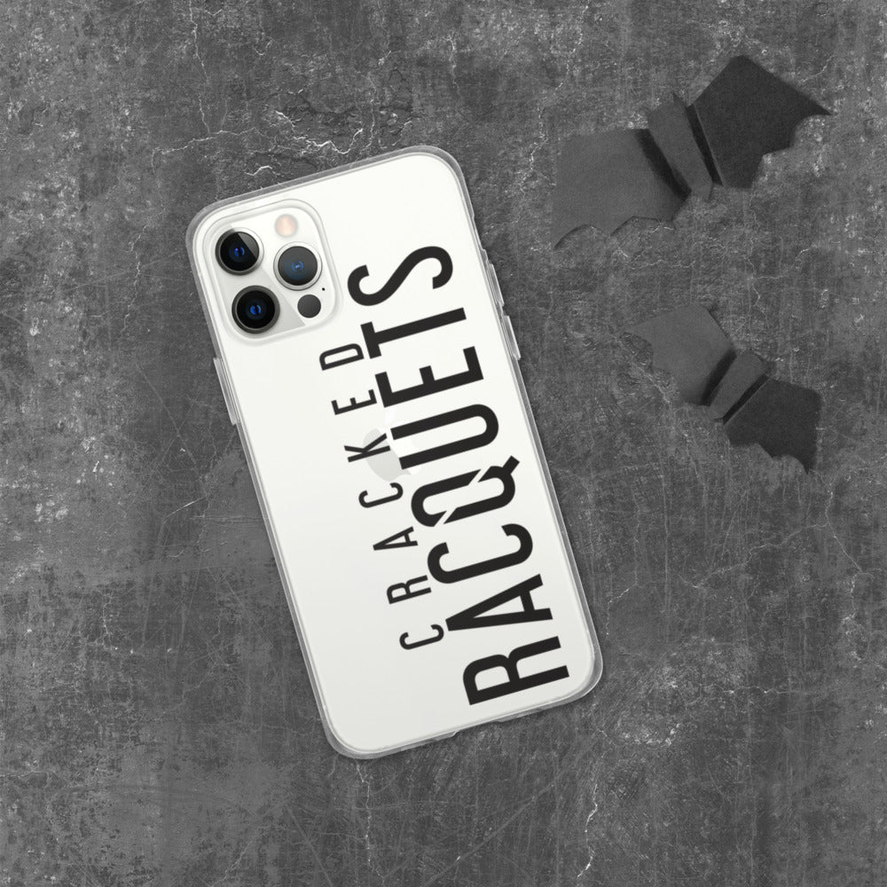 Cracked Racquets iPhone Case