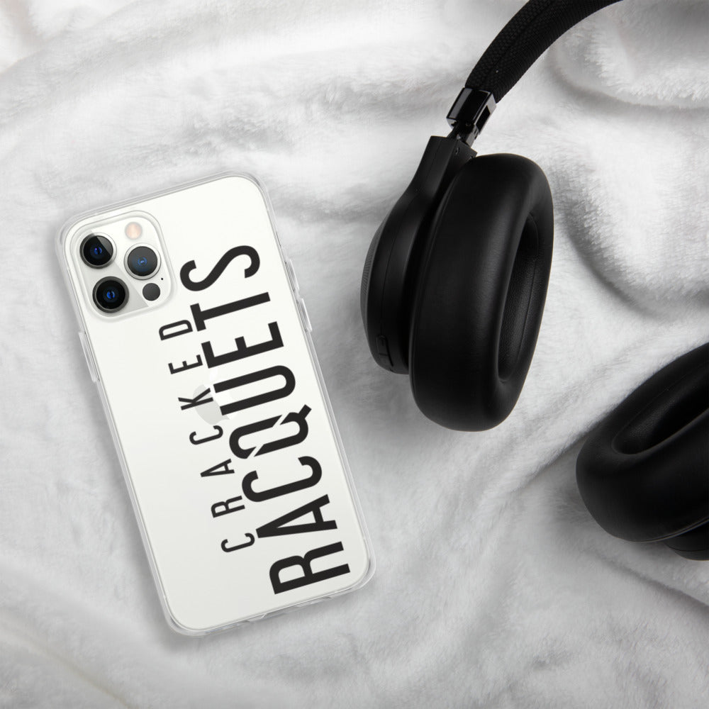 Cracked Racquets iPhone Case