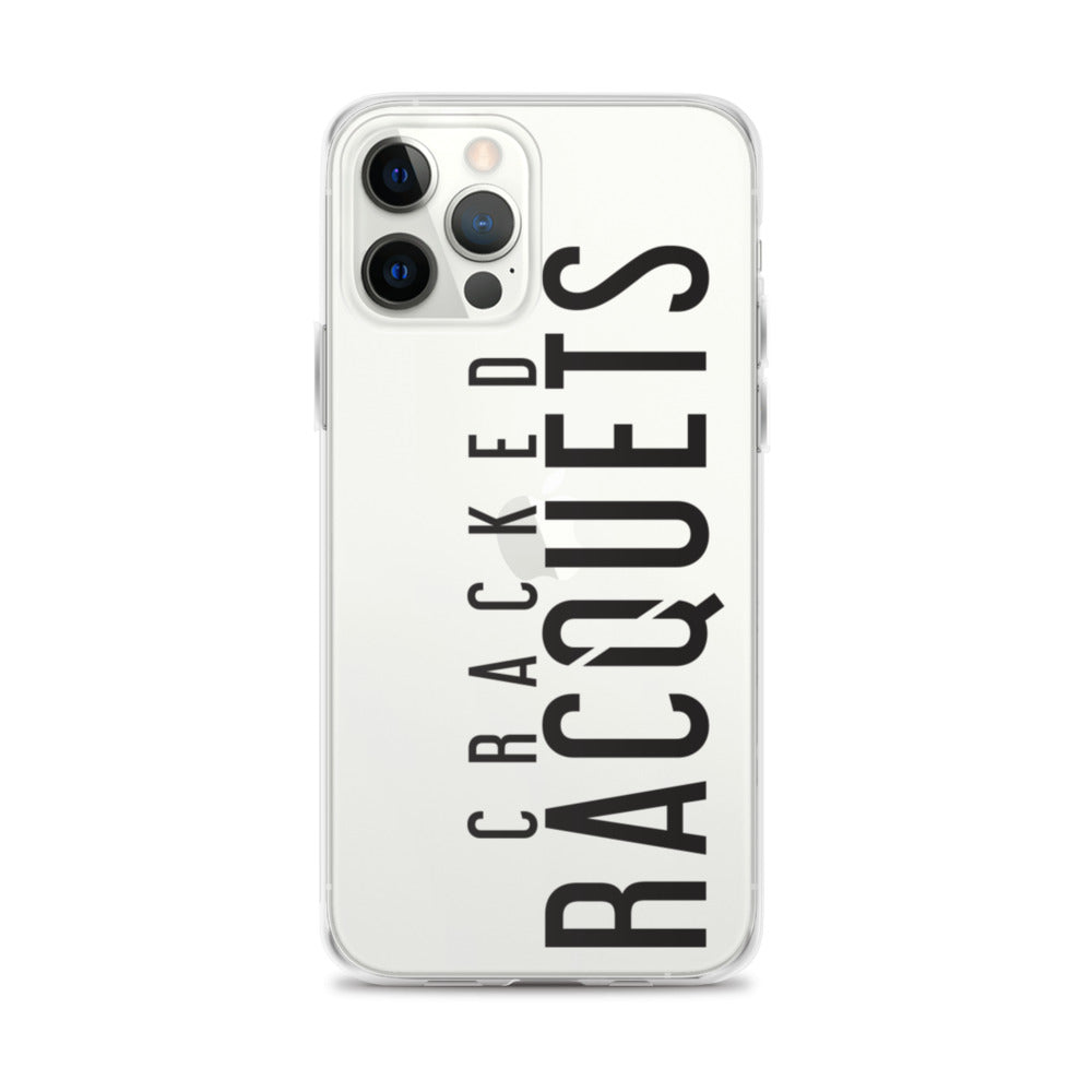 Cracked Racquets iPhone Case