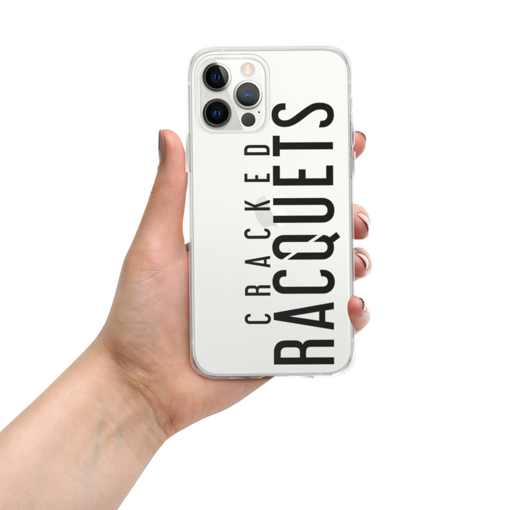 Cracked Racquets iPhone Case