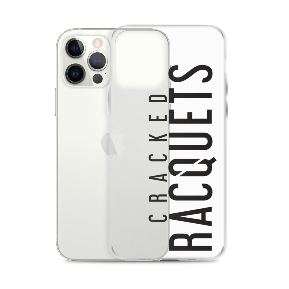 Cracked Racquets iPhone Case