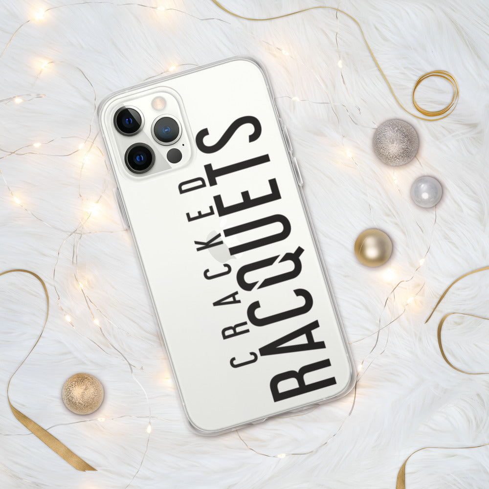 Cracked Racquets iPhone Case